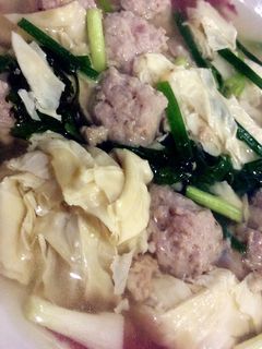รูปของ แกงจืดฟองเต้าหู้ (สด)
