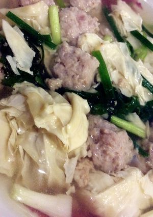 รูปของ แกงจืดฟองเต้าหู้ (สด)
