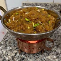 Badam Ka Halwa { winter Special } A picture of Badam Ka Halwa { winter Special }.