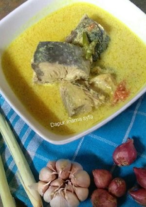 Foto resep Gulai kuning Tongkol