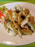 Fiori di zucchina pastellati e fritti!!!