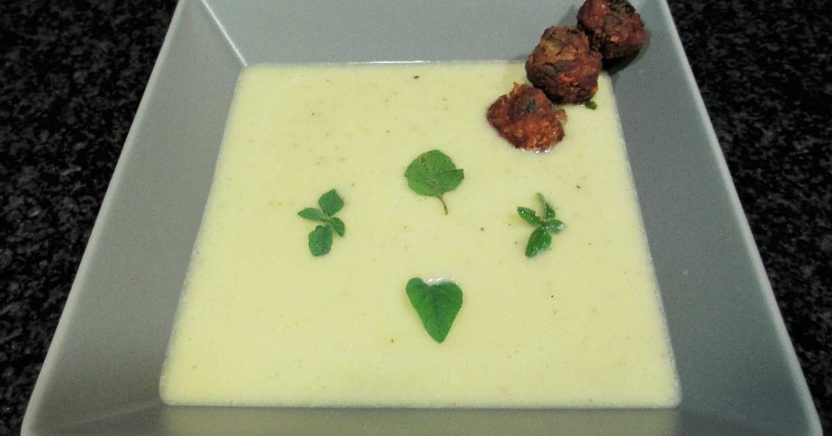 11 recetas muy ricas de gazpacho de melón y menta compartidas por