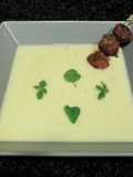 Melon Gazpacho with Mint Pennyroyal