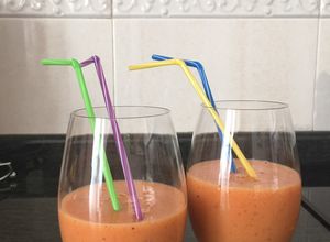 Foto principal de Zumo multifrutas 🍌🥝🍎🍊🍓
