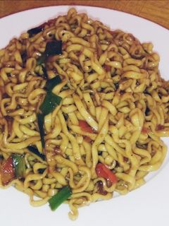 Foto resep Mie Goreng Rempah Simple