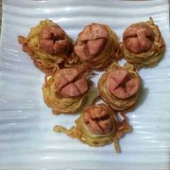 รูปของ Sosis gulung mie