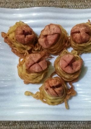 Foto resep Sosis gulung mie