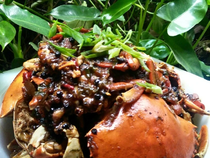 Cara Mudah Membikin Resep Kepiting Lada Hitam yang Lezat Sekali Anti Ribet, Lezat