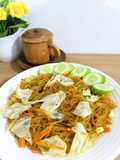 Chau Doi Waan Mai Fen (Tumis Bihun Ala Taiwan)