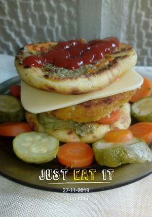 Φωτογραφία της συνταγής Burger οσπρίων