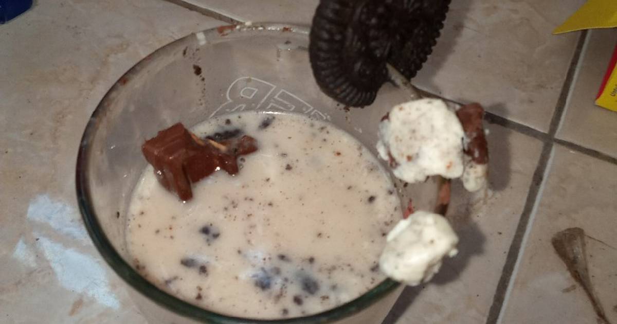 1 337 resep  minuman susu oreo enak dan sederhana ala 