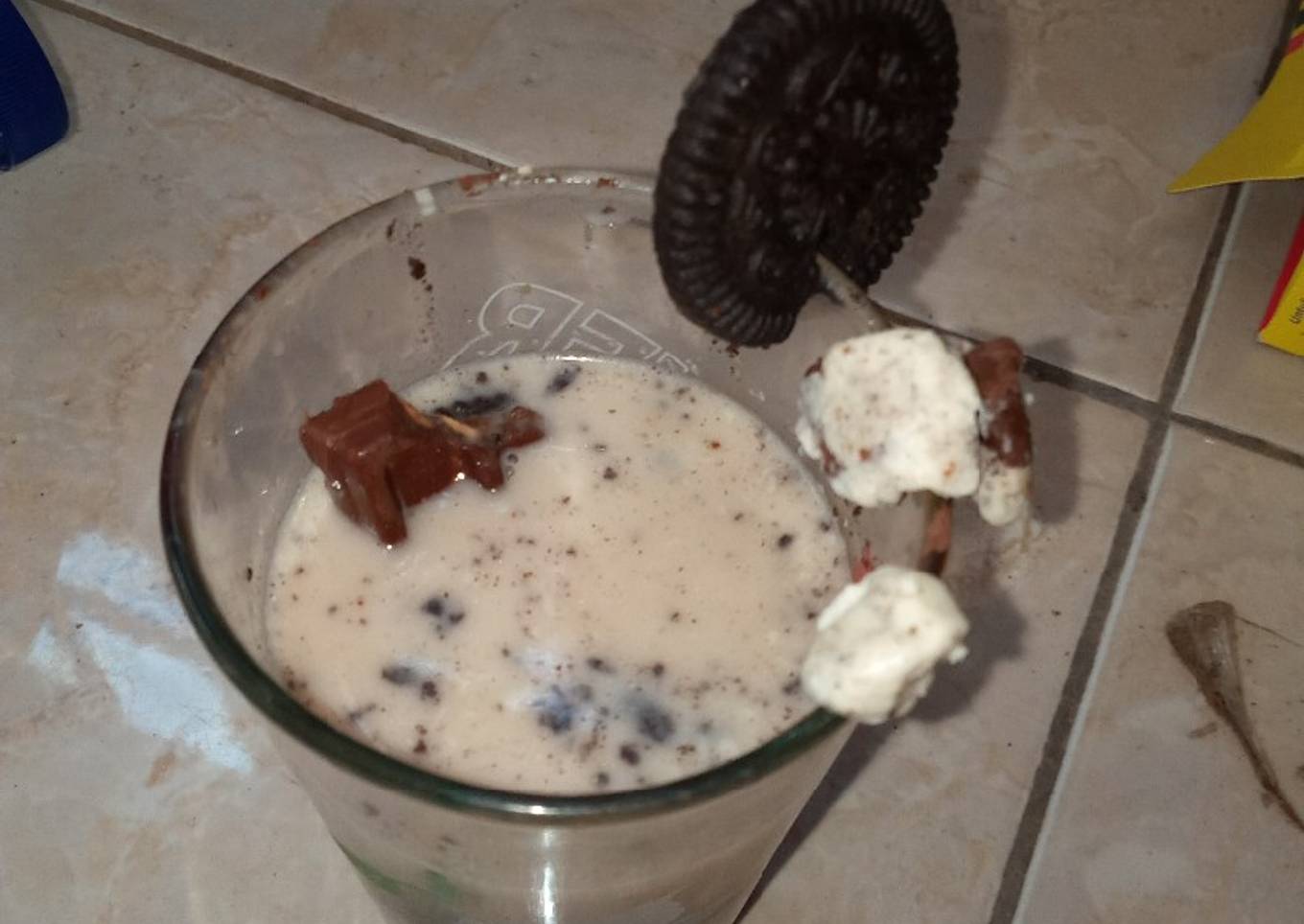 Milk oreo