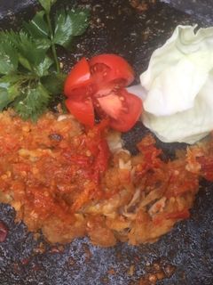 Foto resep Ayam geprek simple banget ala anak kost