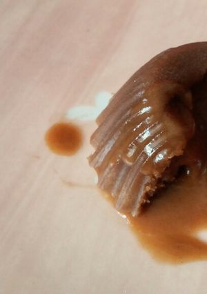 A picture of Steamed Milo Lava Cake.