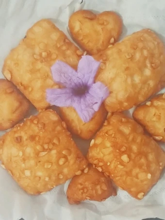 Cara Mudah Menyiapkan Resep Odading kacang yang Uenak Anti Ribet, Mantap Sekali