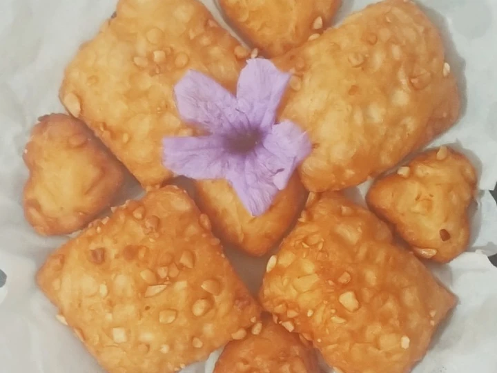 Cara Mudah Menyiapkan Resep Odading kacang yang Uenak Anti Ribet, Mantap Sekali