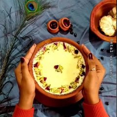 Custard apple basundi A picture of Custard apple basundi.