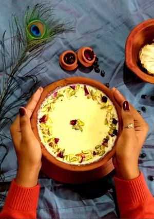 A picture of Custard apple basundi.