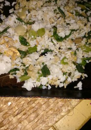 Una foto de Arroz frito estilo lupita