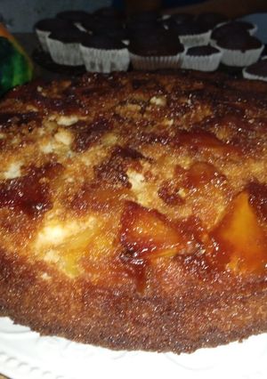 Una foto de Torta de piña 🍍🍍