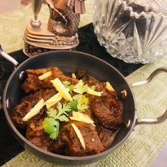 A picture of Dhaba Style Bhuna Masala.