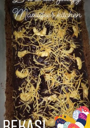 Foto resep Brownies chewy fudgy