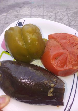 عکسی از دستور دلمه ی خوشمزه