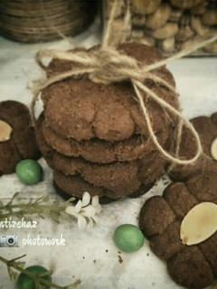 Foto resep Kue Kering Coklat #cookies