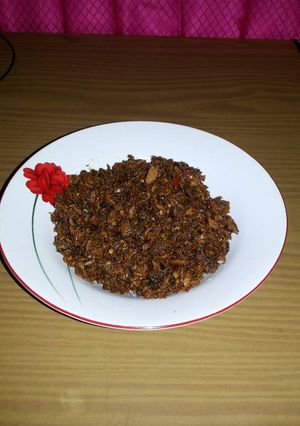 Foto resep Abon Tongkol Pedas Mantab