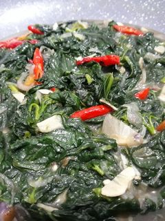 Foto resep TUMIS DAUN UBI JALAR ▪