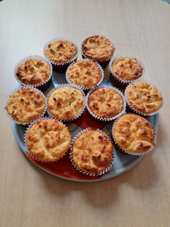 Una foto de Muffins "fit" de coco