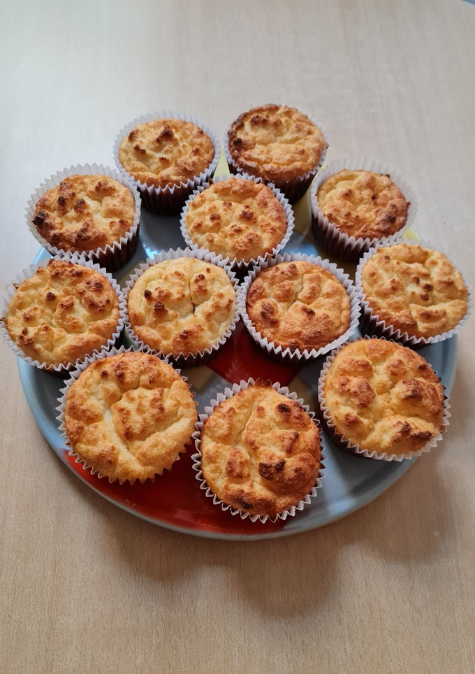 Una foto de Muffins "fit" de coco