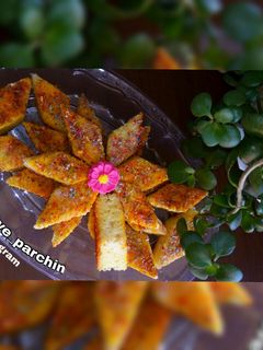 عکسی از دستور کیک شربتی (کیک بدون فر) 🌸