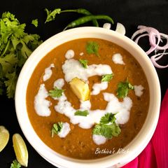 Dal Makhani A picture of Dal Makhani.