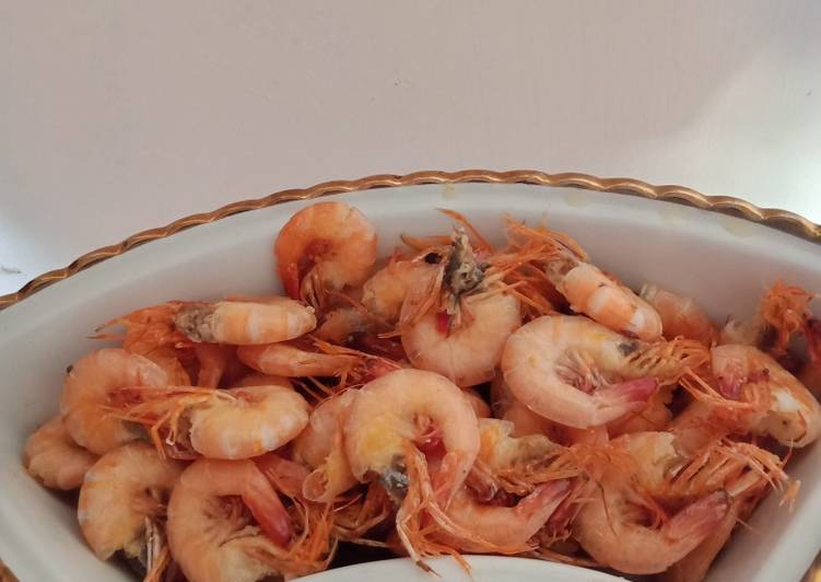 Resep Udang goreng Anti Gagal