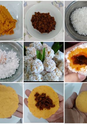 Foto resep Klepon Ubi Jalar