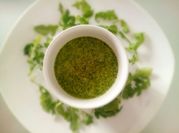 A picture of rocket pesto