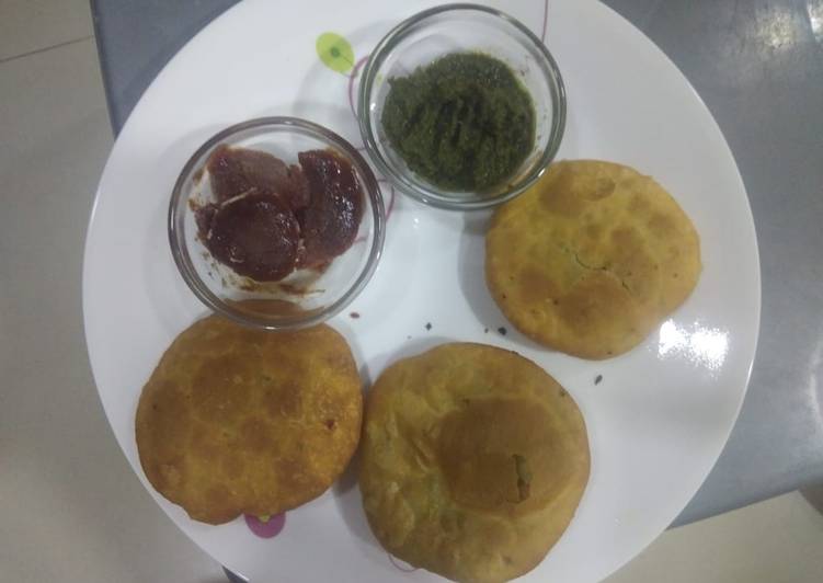 Mutter kachori