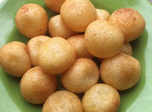 Foto resep Kue Bola Singkong