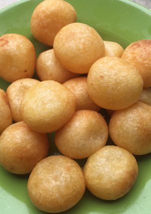 Foto resep Kue Bola Singkong