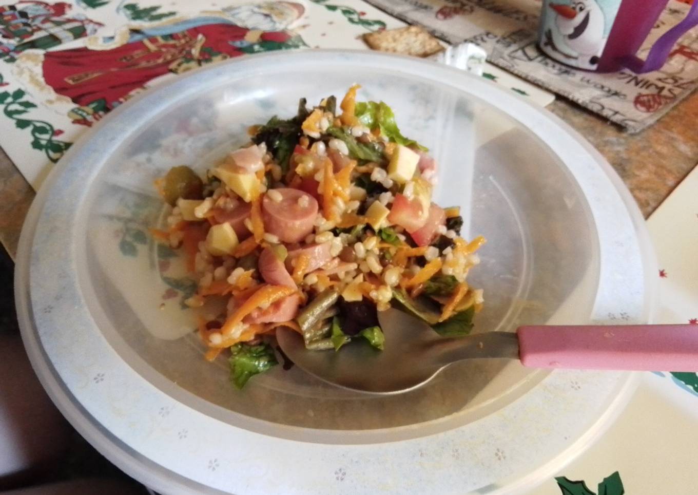 Ensalada para los días sin tiempo