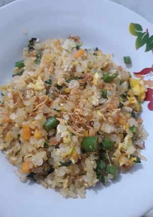 Foto resep Nasi Goreng Shirataki