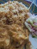Cerdo cremoso
