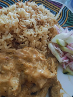 Una foto de Cerdo cremoso
