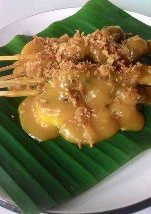 Foto resep Sate Padang