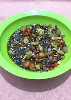 Foto resep Sambal Kecap (Ala Bumbu Sate)