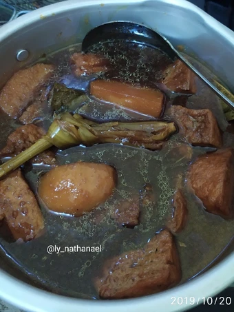 Langkah Gampang Menyiapkan Resep Semur Kentang Tahu ala Saya yang Bisa Manjain Lidah Anti Ribet, Sempurna
