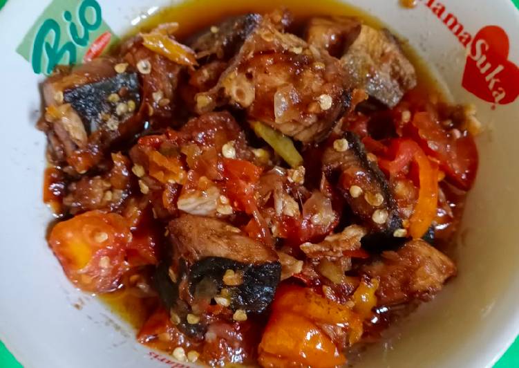 Resep Sambal Ikan Asin, Enak Banget