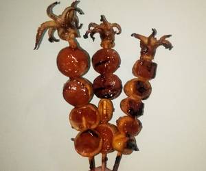 Gampangnya Memasak Cumi Panggang ala Korean Street Food Enak Bergizi