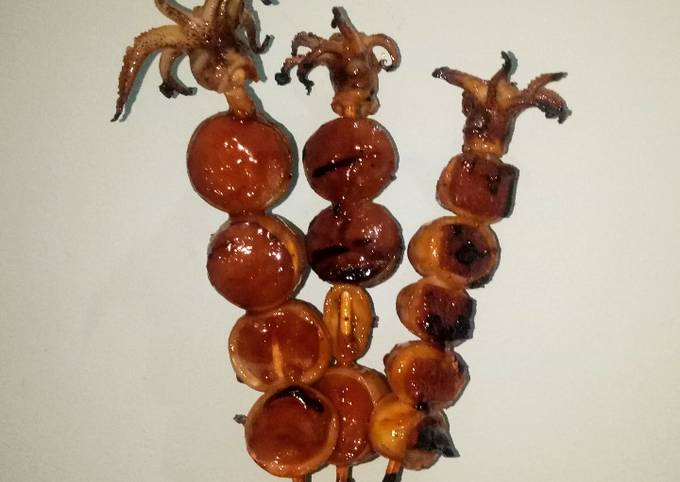 Langkah Mudah untuk Menyiapkan Cumi Panggang ala Korean Street Food Anti Gagal